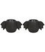 Gothic Bat Wing Halloween Egg Cup Set