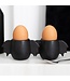 Gothic Bat Wing Halloween Egg Cup Set