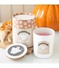 Ghost Toasted Marshmallow Halloween Candle