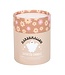 Ghost Toasted Marshmallow Halloween Candle