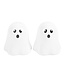 Ghost Halloween Salt and Pepper Shakers