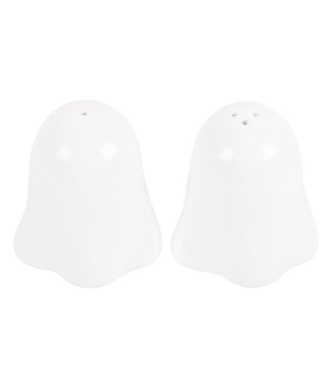 Ghost Halloween Salt and Pepper Shakers
