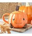 Cute Pumpkin Fall and Autumn Mug and Socks Set