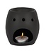 Black Skull Oil Burner and Wax Warmer