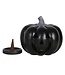 Black Pumpkin Halloween Incense Cone Holder