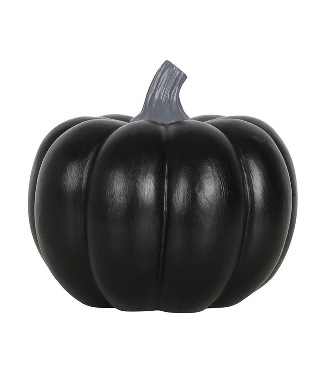 Black Pumpkin Halloween Incense Cone Holder