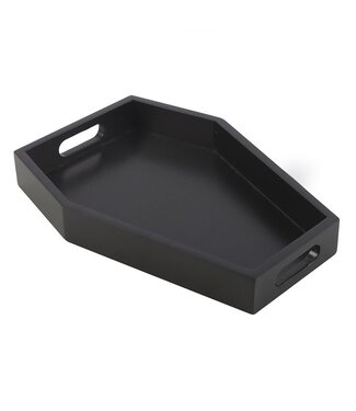 Something Different Black Gothic Coffin Shaped Gothic Trinket Tray