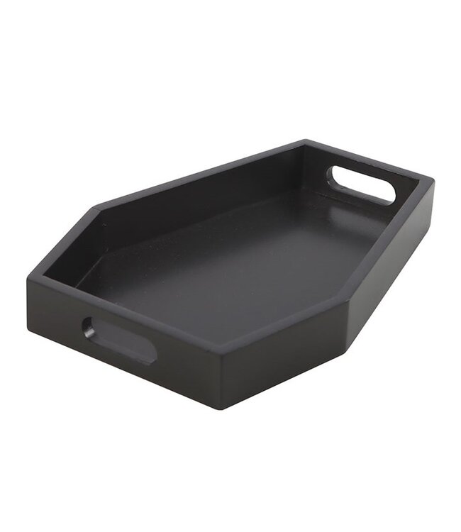 Black Gothic Coffin Shaped Gothic Trinket Tray