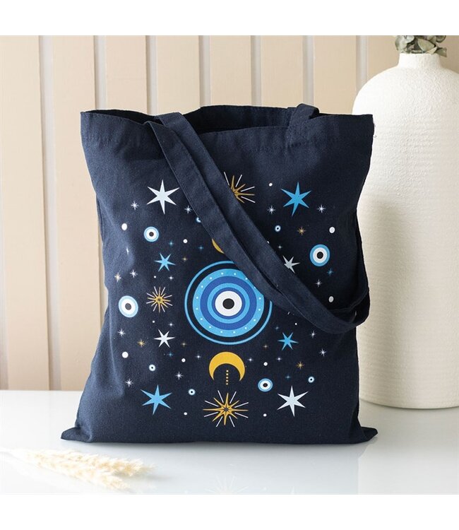 All Seeing Eye Polycotton Tote Bag