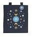 All Seeing Eye Polycotton Tote Bag