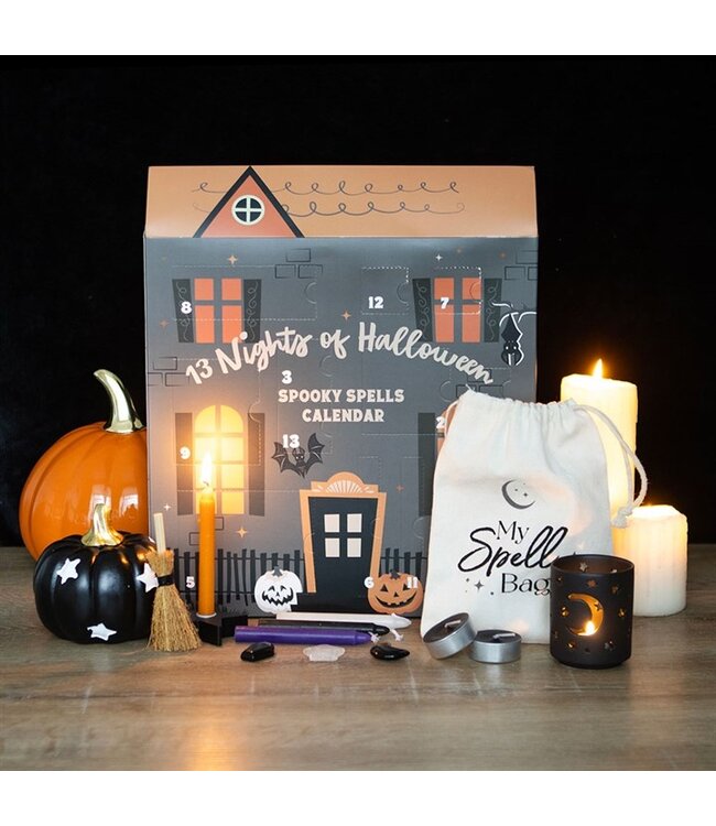 13 Nights of Halloween Advent Calendar