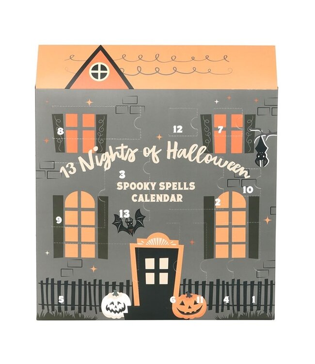 13 Nights of Halloween Advent Calendar