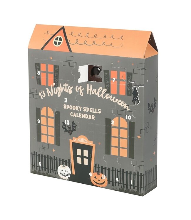 13 Nights of Halloween Advent Calendar