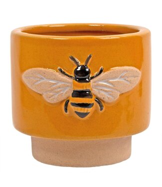Truu Design Bee Ceramic Planter 3.25"