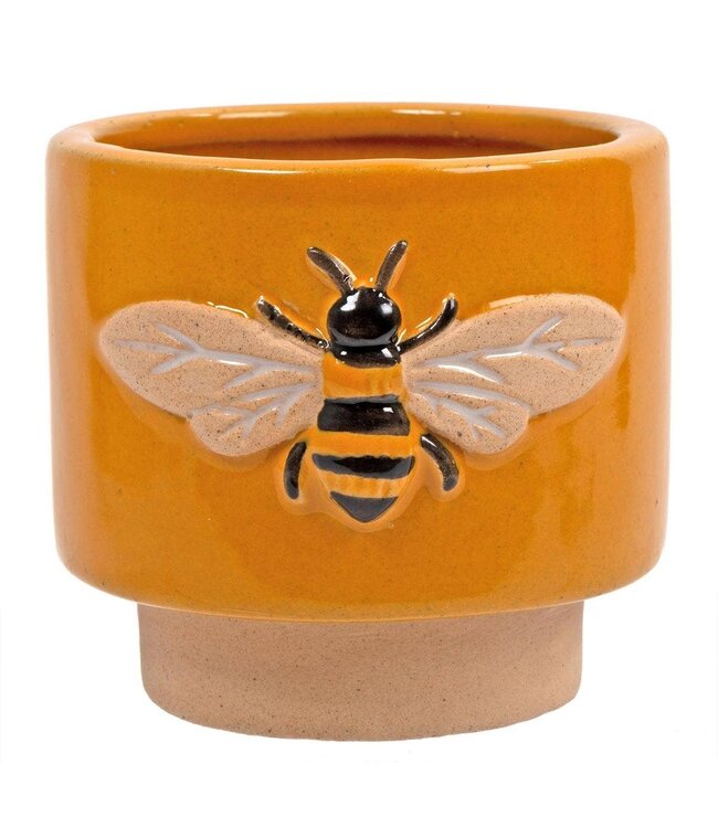 Bee Ceramic Planter 3.25"