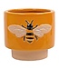 Bee Ceramic Planter 3.25"