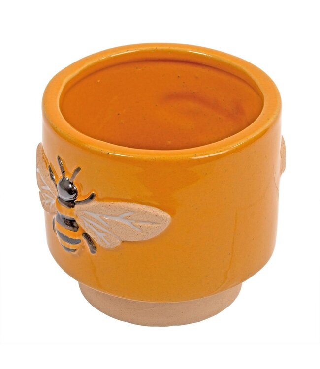 Bee Ceramic Planter 3.25"