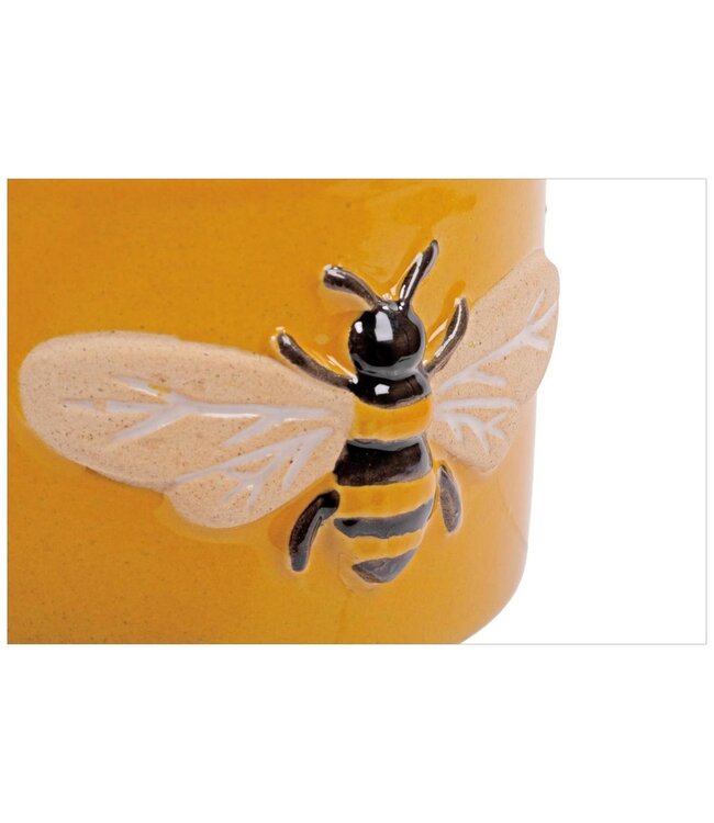 Bee Ceramic Planter 3.25"