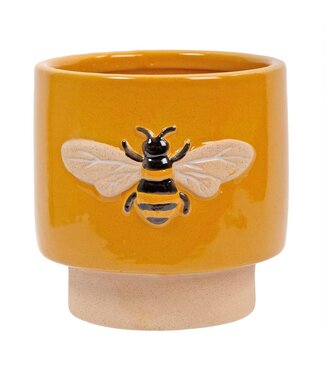 Truu Design Bee Ceramic Planter 4.5"