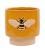 Bee Ceramic Planter 4.5"