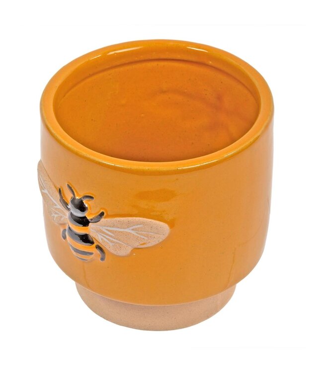 Bee Ceramic Planter 4.5"