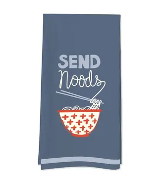 Funatic Send Noods Tea Towel