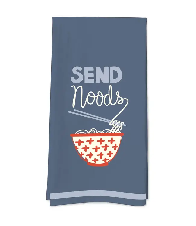 Send Noods Tea Towel