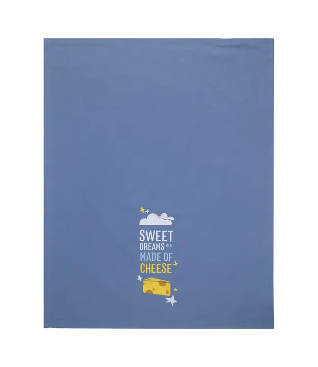 Made Of Cheese Tea Towel