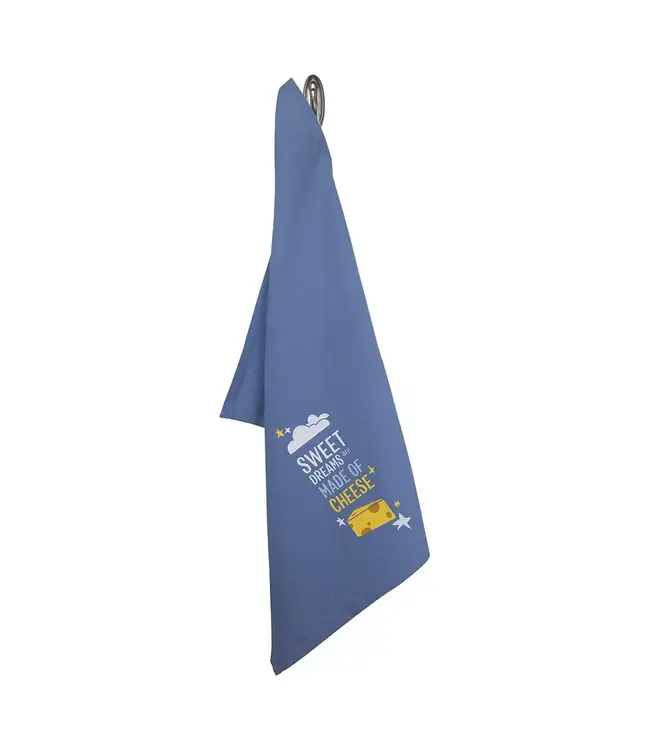 Made Of Cheese Tea Towel