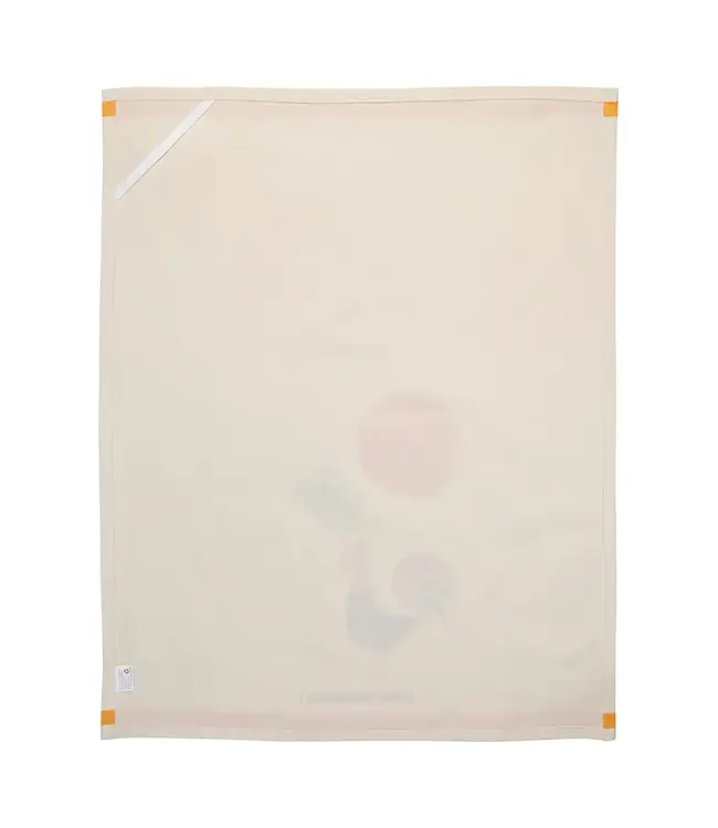 Here We Fucking Go Again Tea Towel