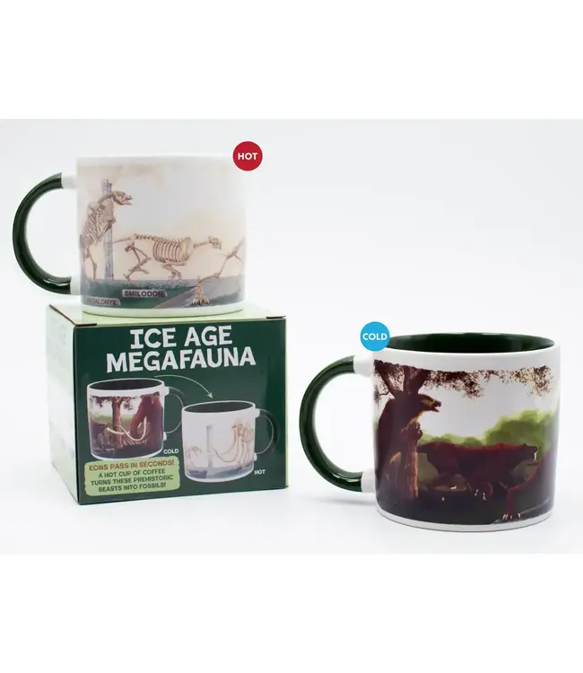 Ice Age Megafauna Mug