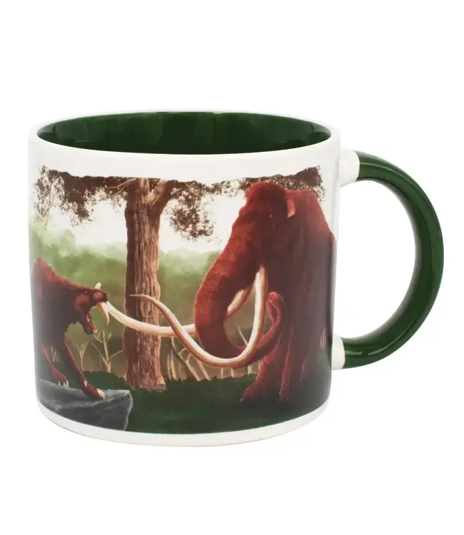 Ice Age Megafauna Mug