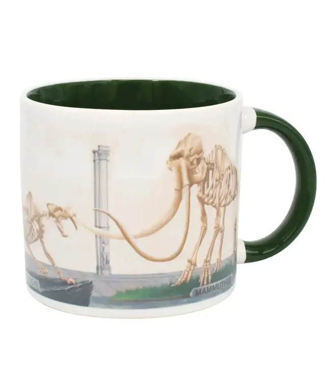 Ice Age Megafauna Mug