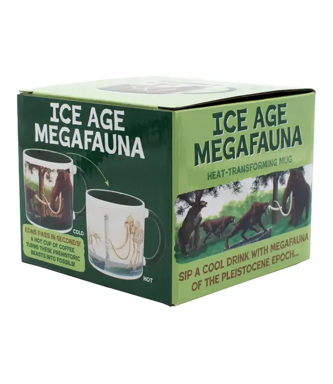 Ice Age Megafauna Mug