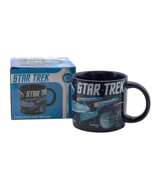 Unemployed Philosophers Guild Starships of Star Trek Coffee Mug