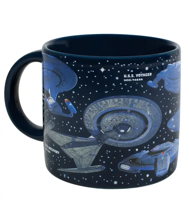 Starships of Star Trek Coffee Mug