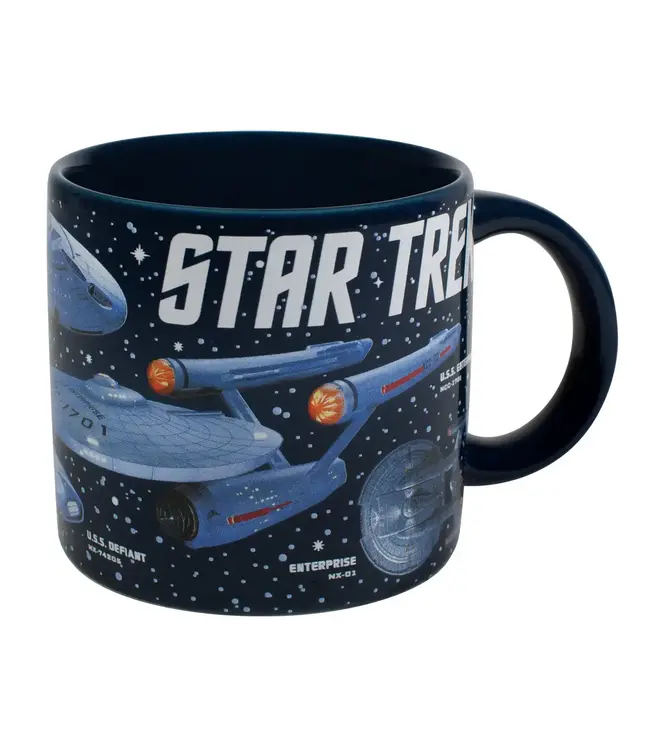 Starships of Star Trek Coffee Mug