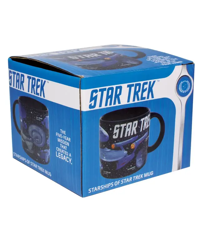 Starships of Star Trek Coffee Mug