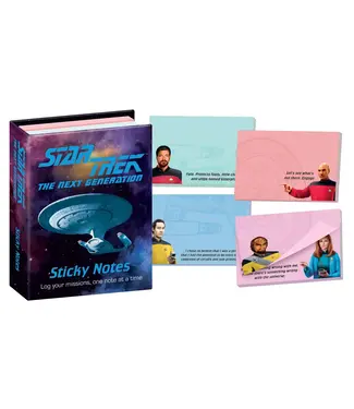 Unemployed Philosophers Guild Star Trek Next Generation Sticky Notes Unemployed Philosophers Guild Star Trek Next Generation Sticky Notes