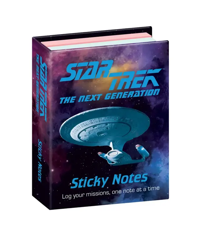 Star Trek Next Generation Sticky Notes