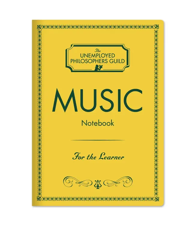 Full Size Music Notebook
