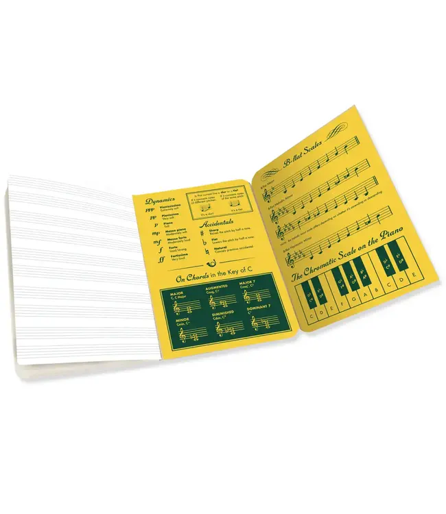 Full Size Music Notebook