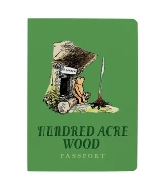 Unemployed Philosophers Guild Hundred Acre Wood Notebook