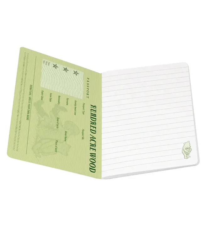 Hundred Acre Wood Notebook