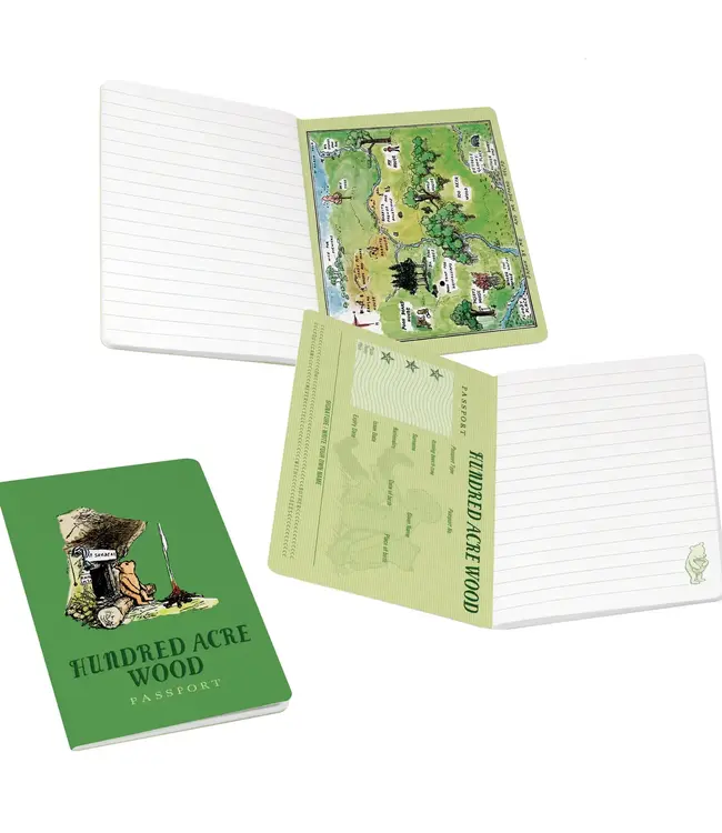 Hundred Acre Wood Notebook