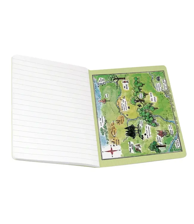 Hundred Acre Wood Notebook