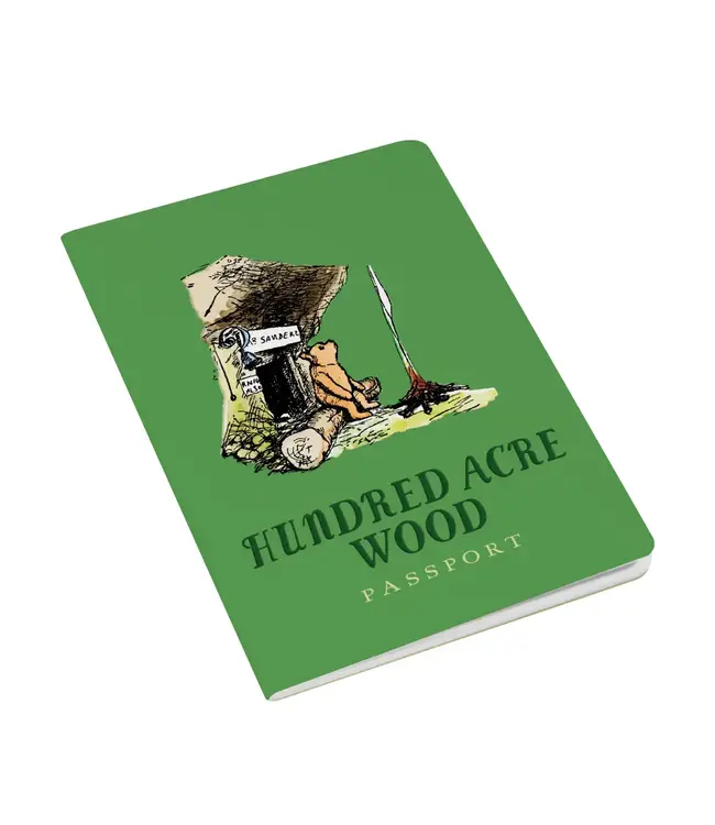 Hundred Acre Wood Notebook