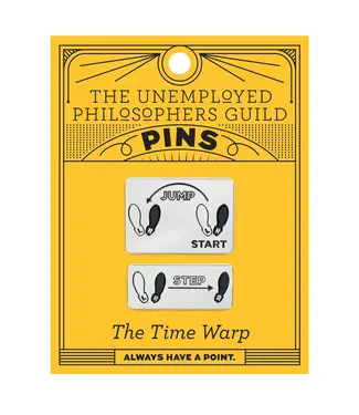 Rocky Horror Time Warp Pin Set Rocky Horror Time Warp Pin Set