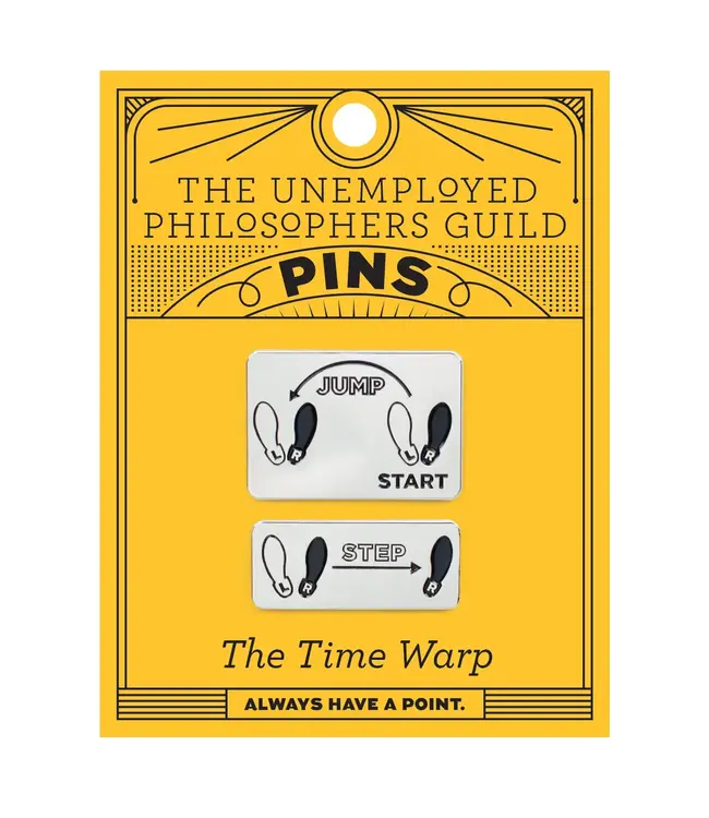 Rocky Horror Time Warp Pin Set