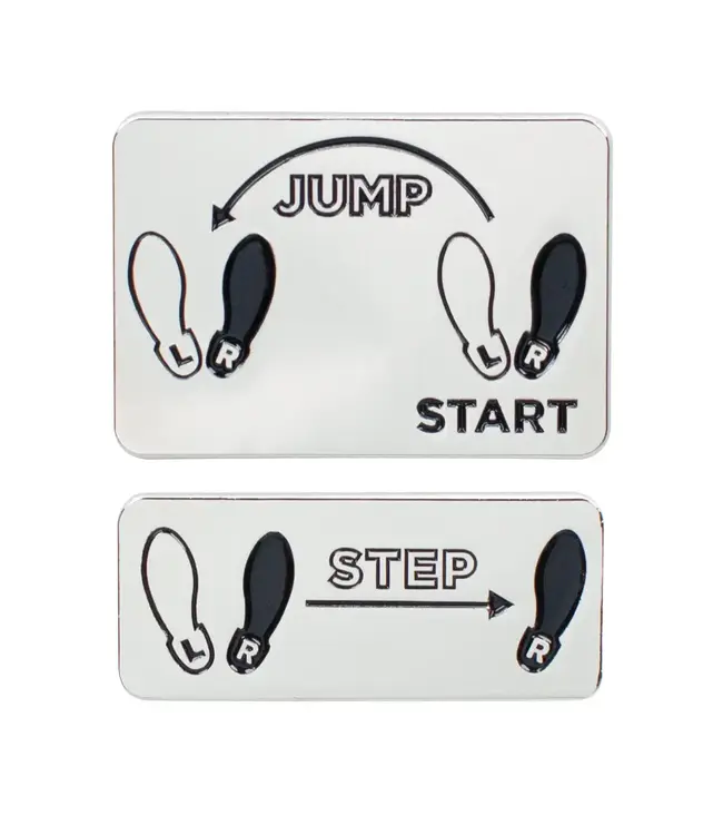 Rocky Horror Time Warp Pin Set